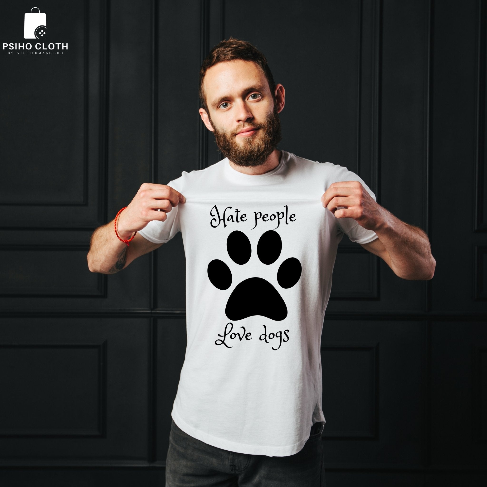 Tricou "Love dogs" - Cadouri Personalizate