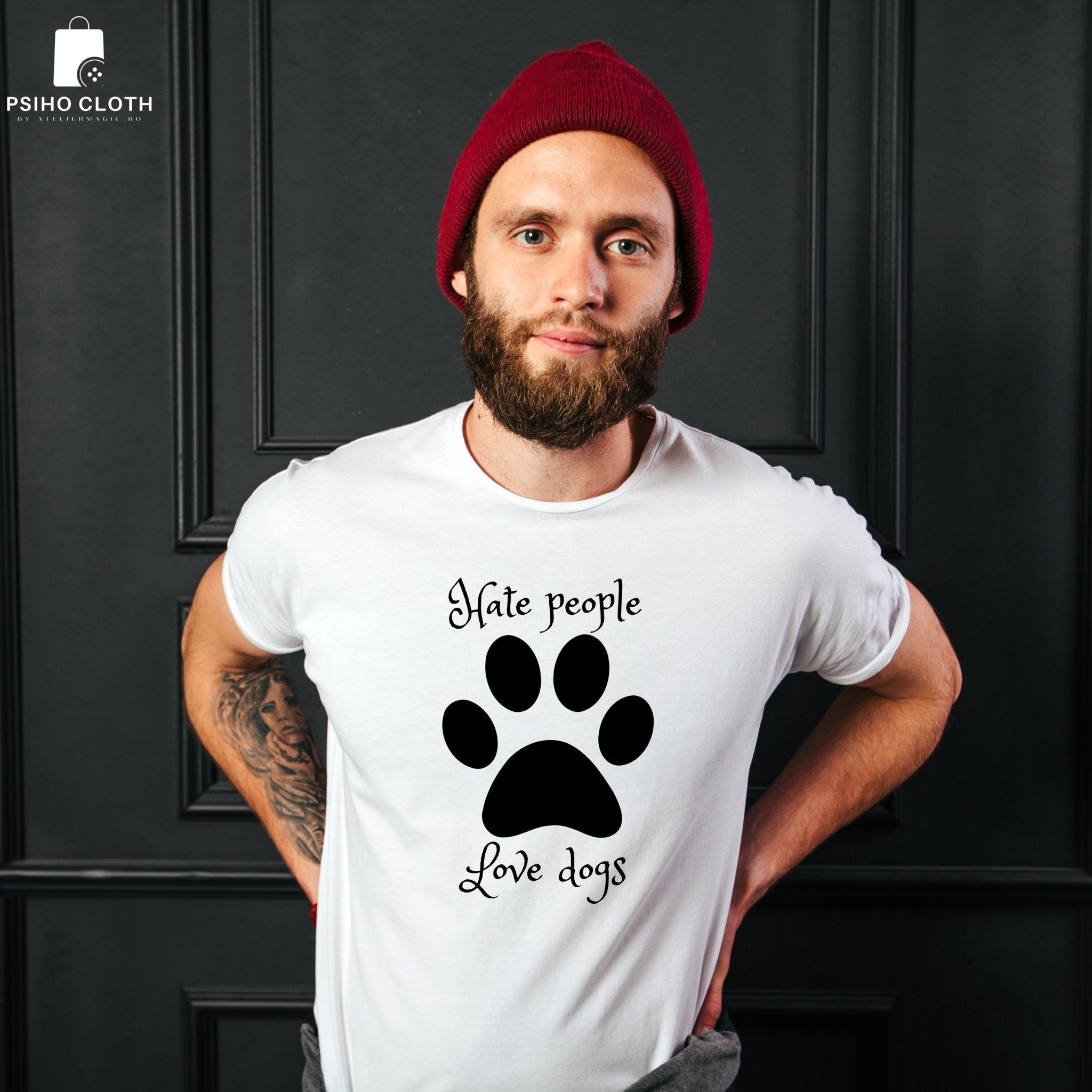 Tricou "Love dogs" - Cadouri Personalizate