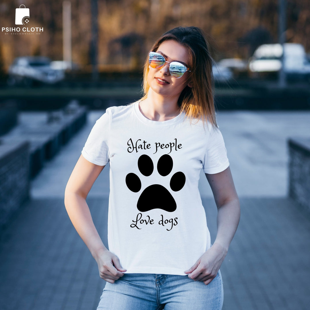 Tricou "Love dogs" - Cadouri Personalizate
