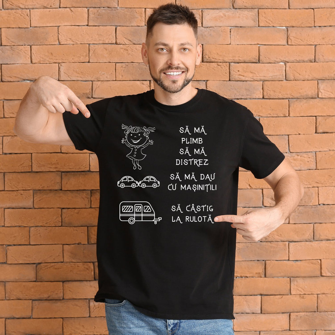 Tricou "Mașinițili" - Cadouri Personalizate