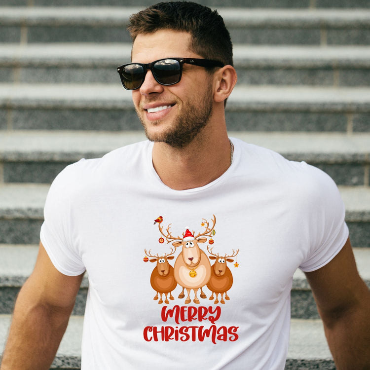 Tricou "merry christmas" - Cadouri Personalizate