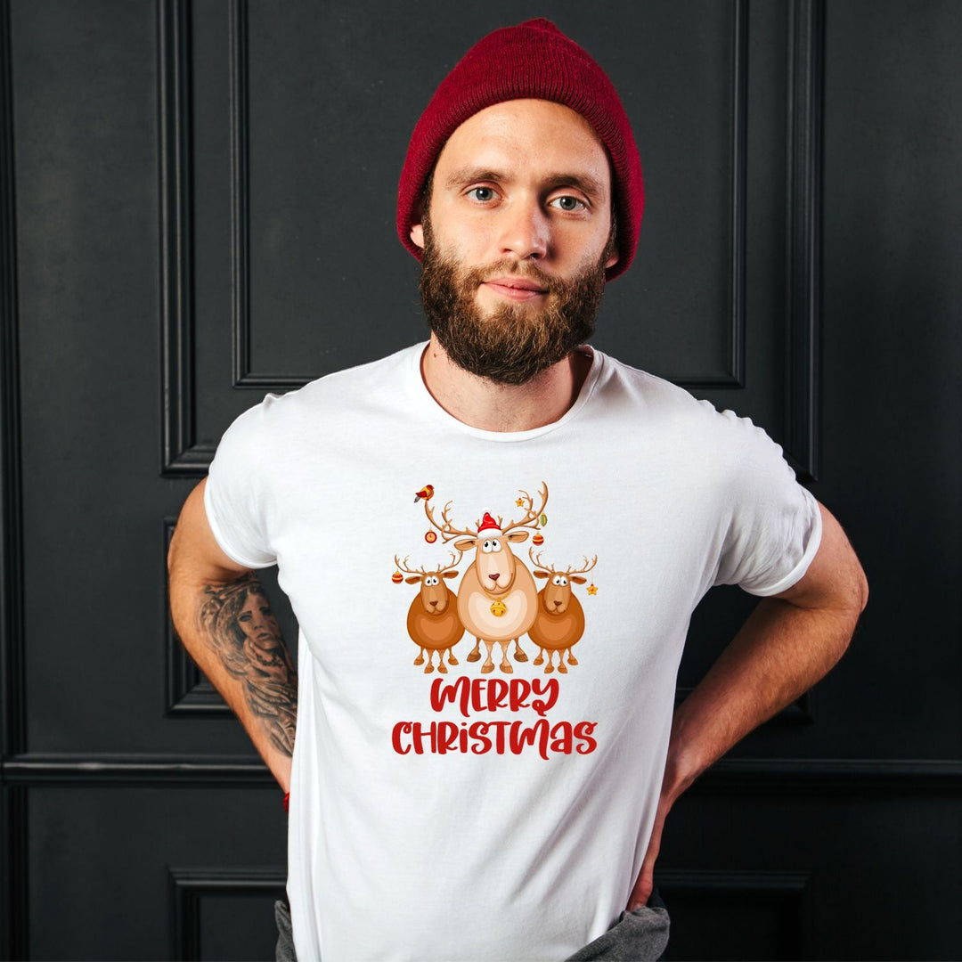 Tricou "merry christmas" - Cadouri Personalizate