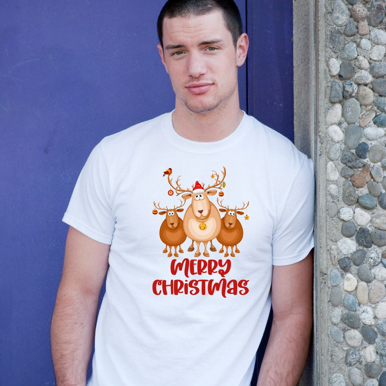 Tricou "merry christmas" - Cadouri Personalizate