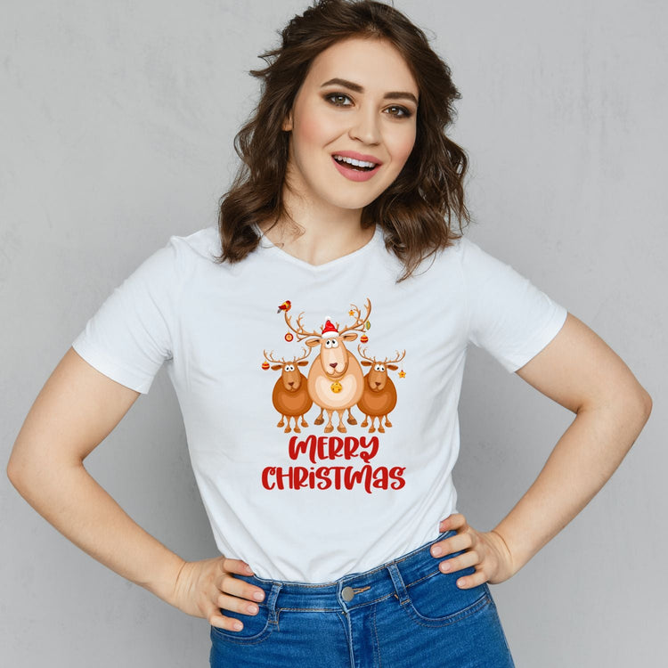 Tricou "merry christmas" - Cadouri Personalizate