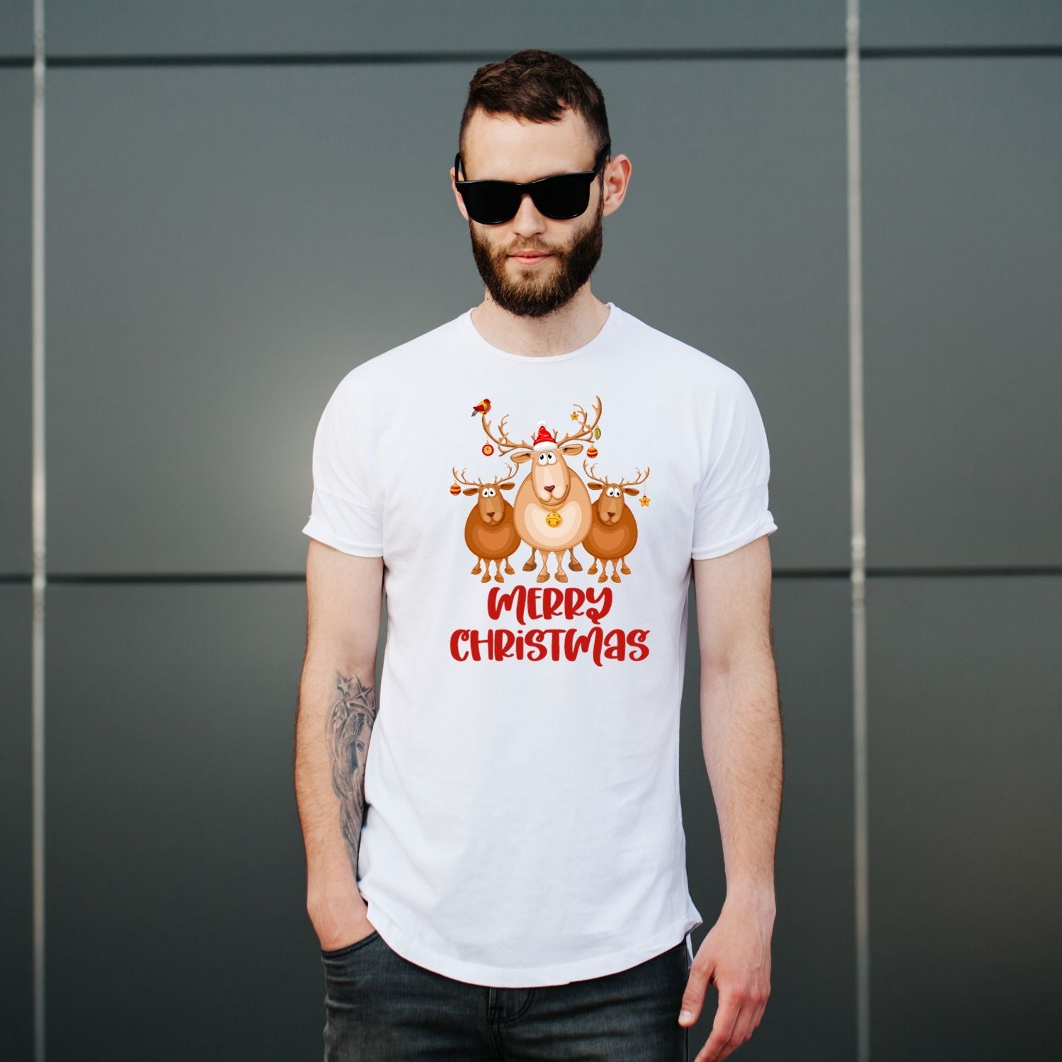 Tricou "merry christmas" - Cadouri Personalizate