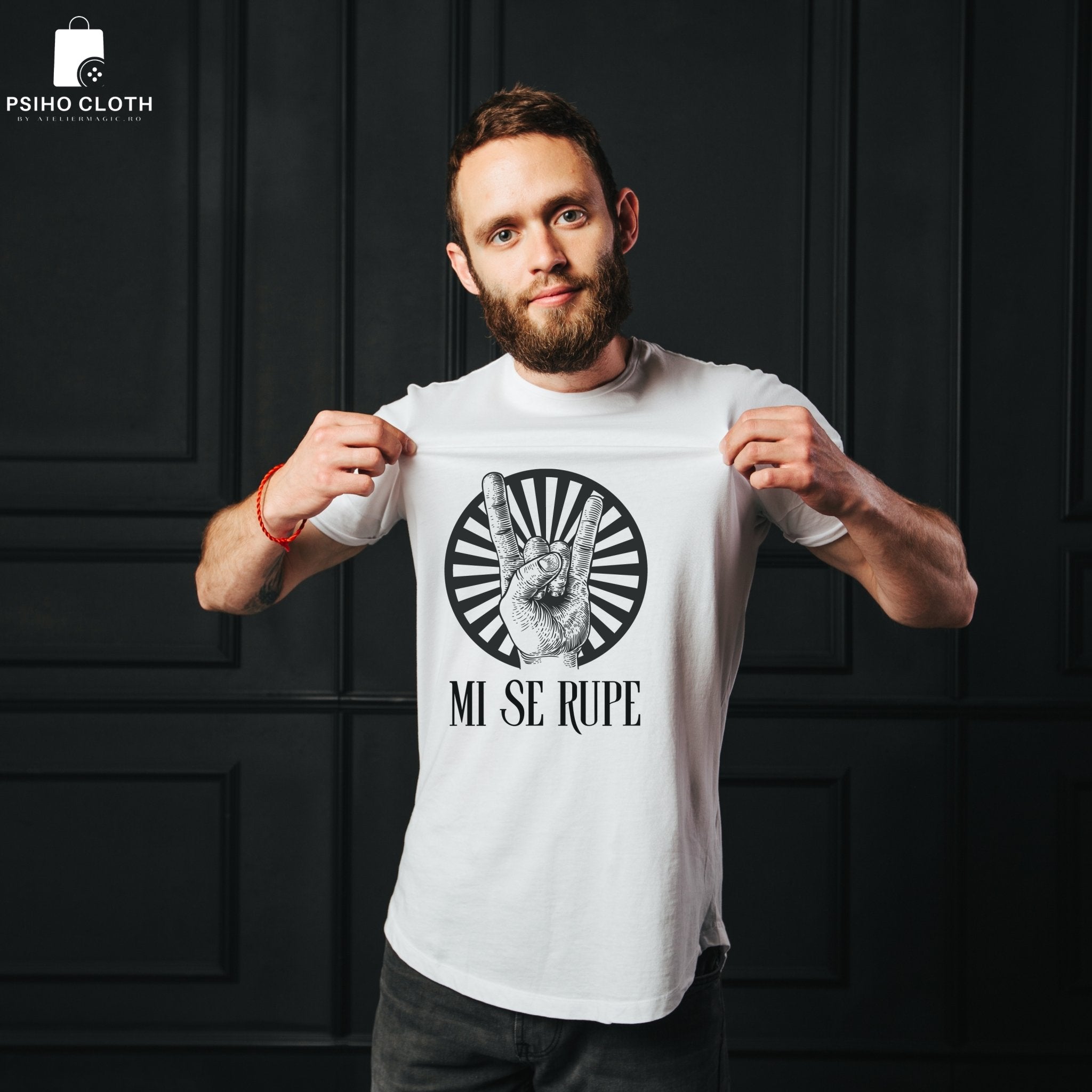 Tricou "Mi se rupe" - Cadouri Personalizate