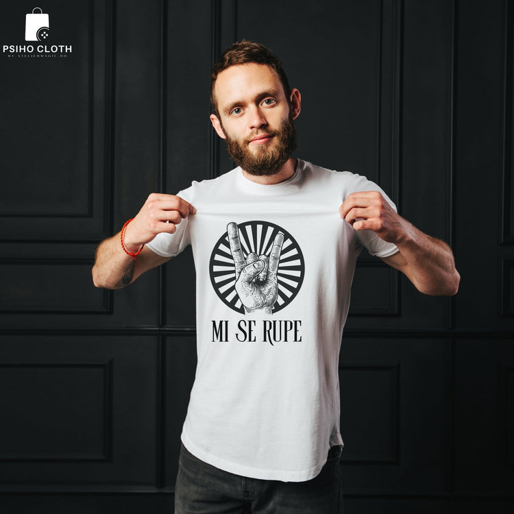 Tricou "Mi se rupe" - Cadouri Personalizate