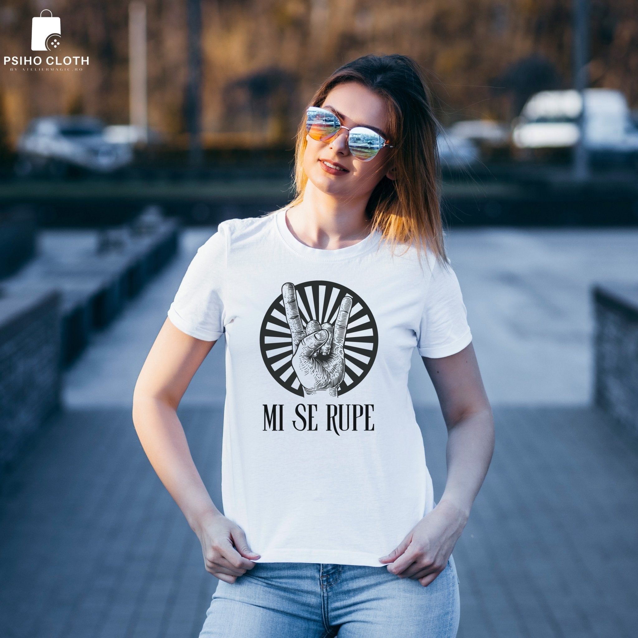 Tricou "Mi se rupe" - Cadouri Personalizate