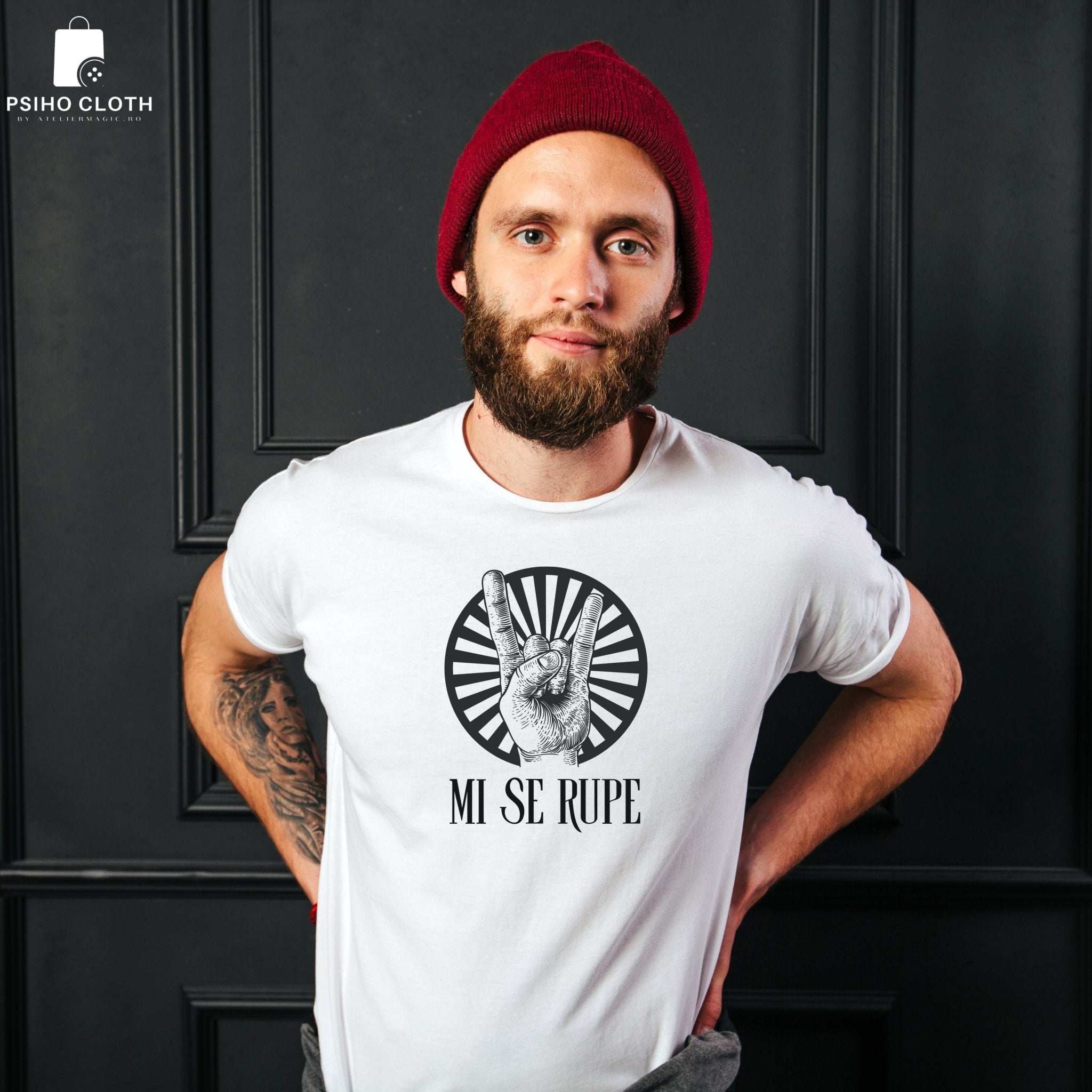 Tricou "Mi se rupe" - Cadouri Personalizate
