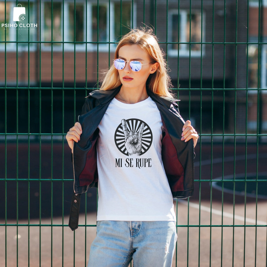 Tricou "Mi se rupe" - Cadouri Personalizate