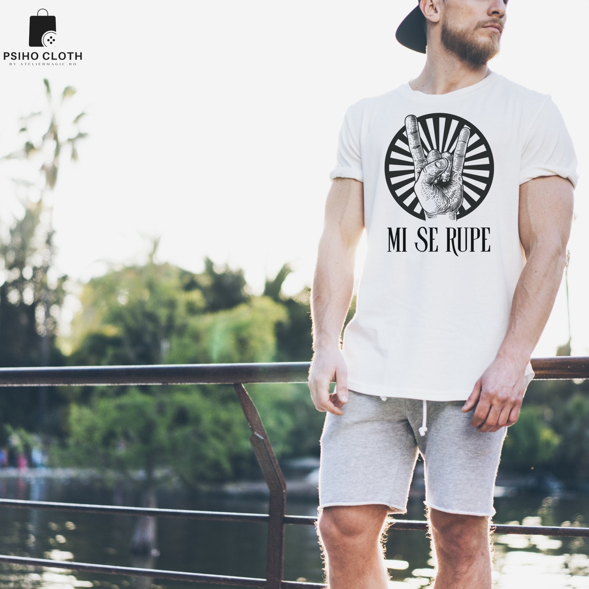 Tricou "Mi se rupe" - Cadouri Personalizate