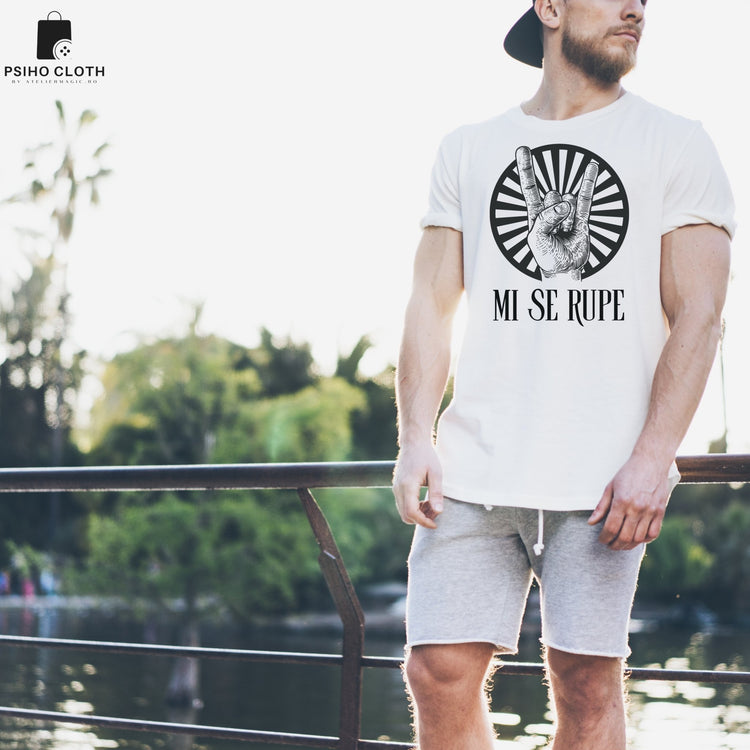 Tricou "Mi se rupe" - Cadouri Personalizate