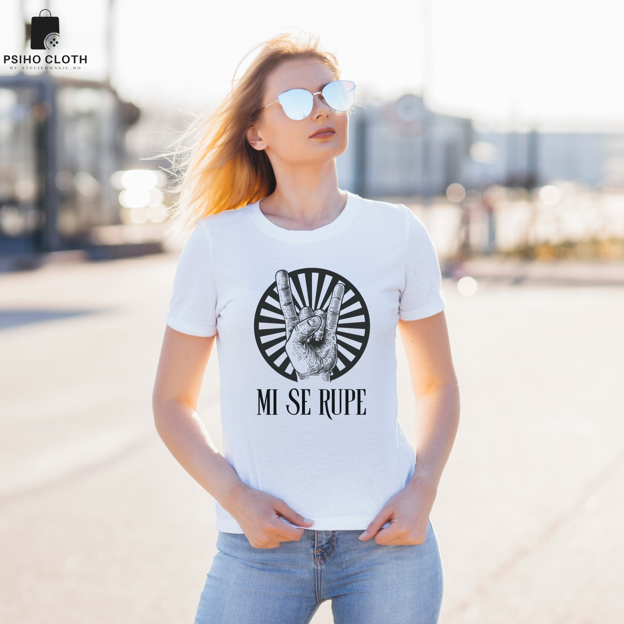 Tricou "Mi se rupe" - Cadouri Personalizate