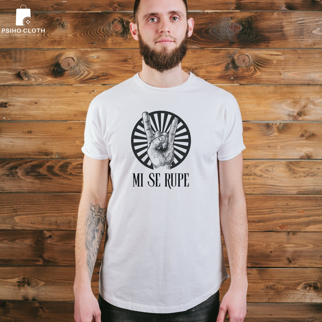 Tricou "Mi se rupe" - Cadouri Personalizate