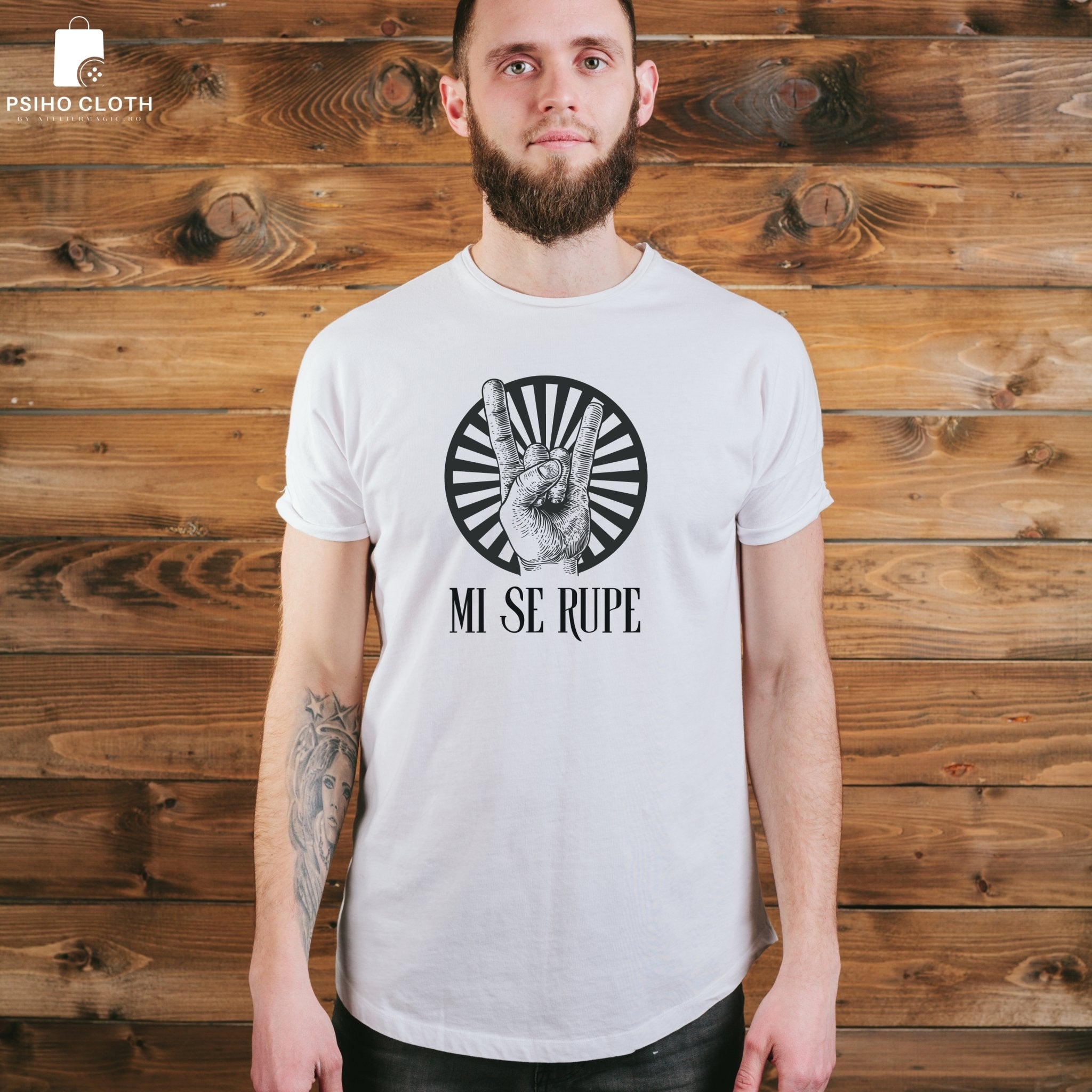Tricou "Mi se rupe" - Cadouri Personalizate