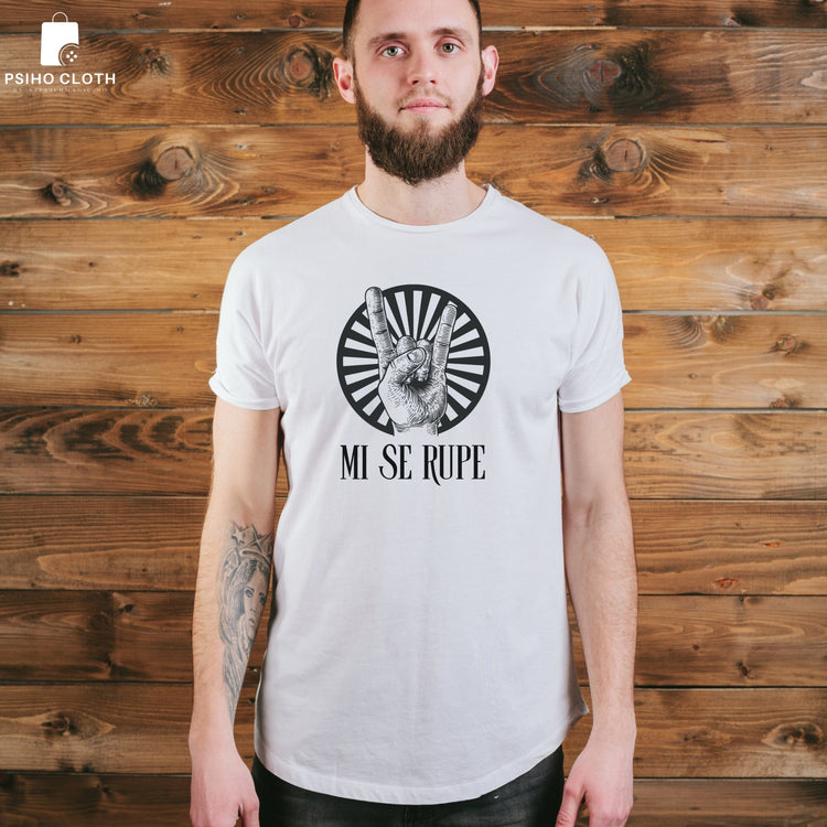 Tricou "Mi se rupe" - Cadouri Personalizate
