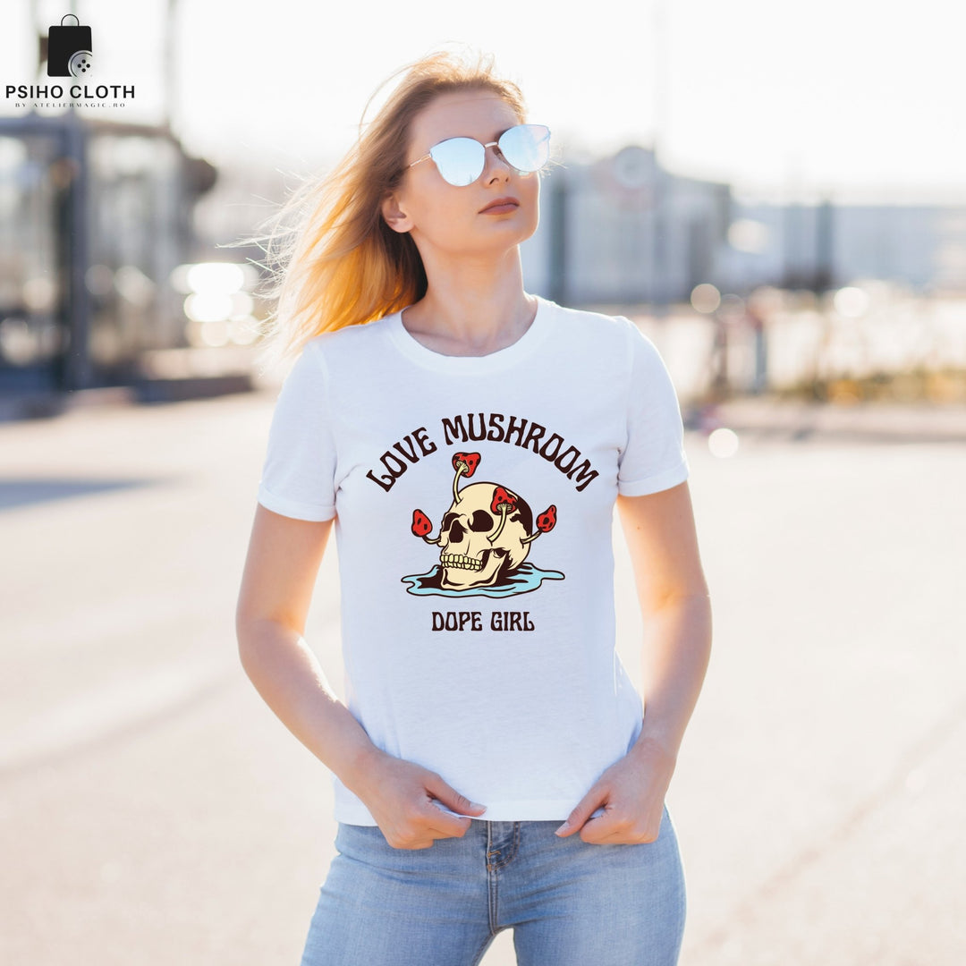 Tricou "Mushroom" - Cadouri Personalizate