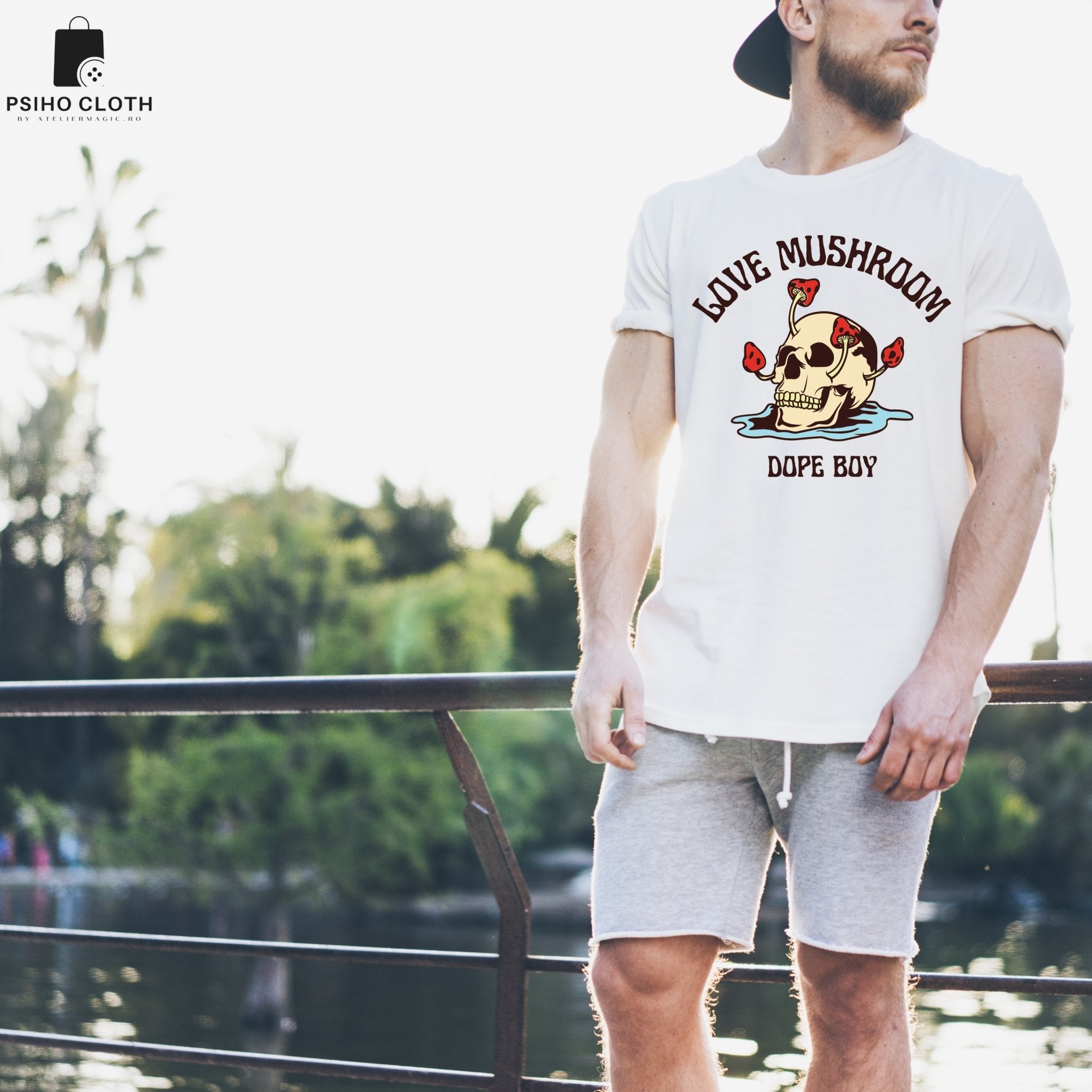 Tricou "Mushroom" - Cadouri Personalizate