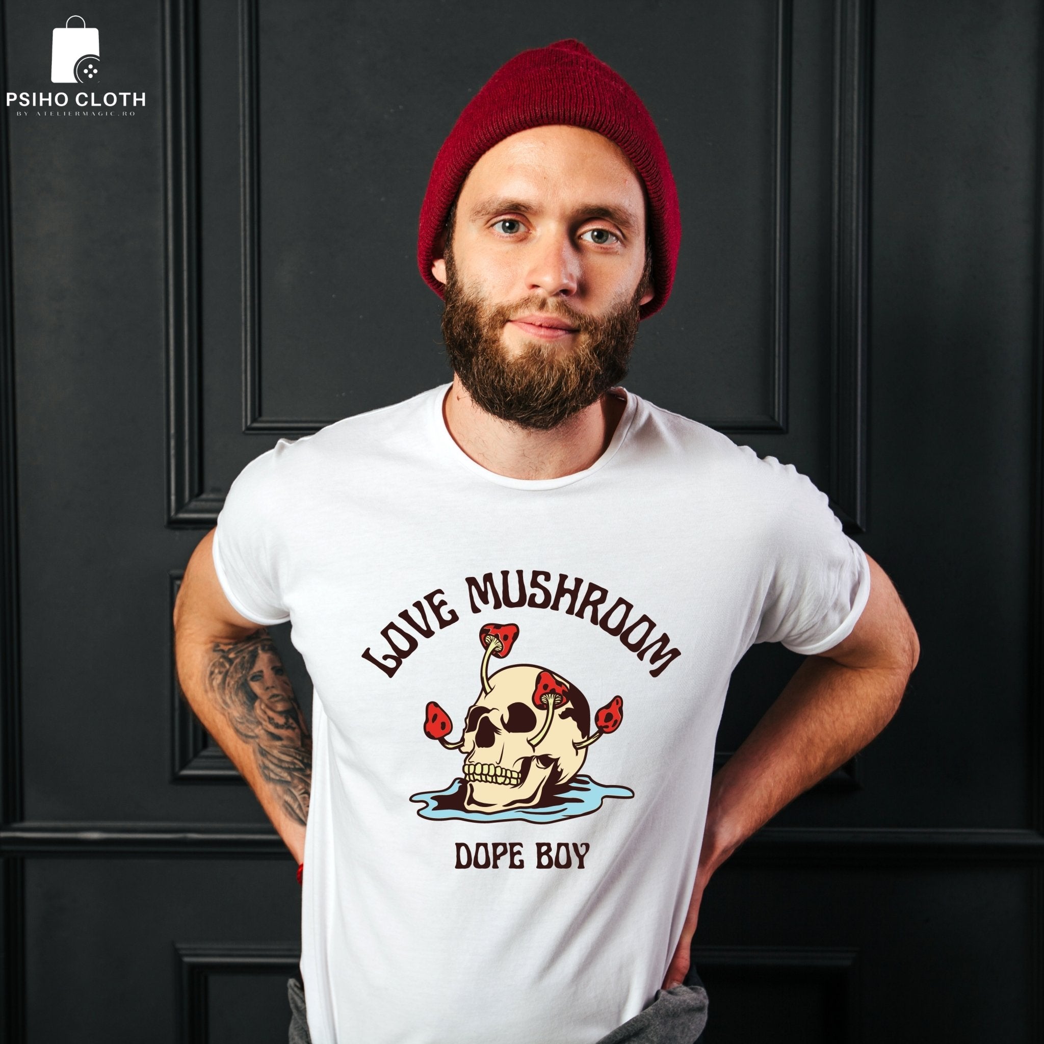 Tricou "Mushroom" - Cadouri Personalizate