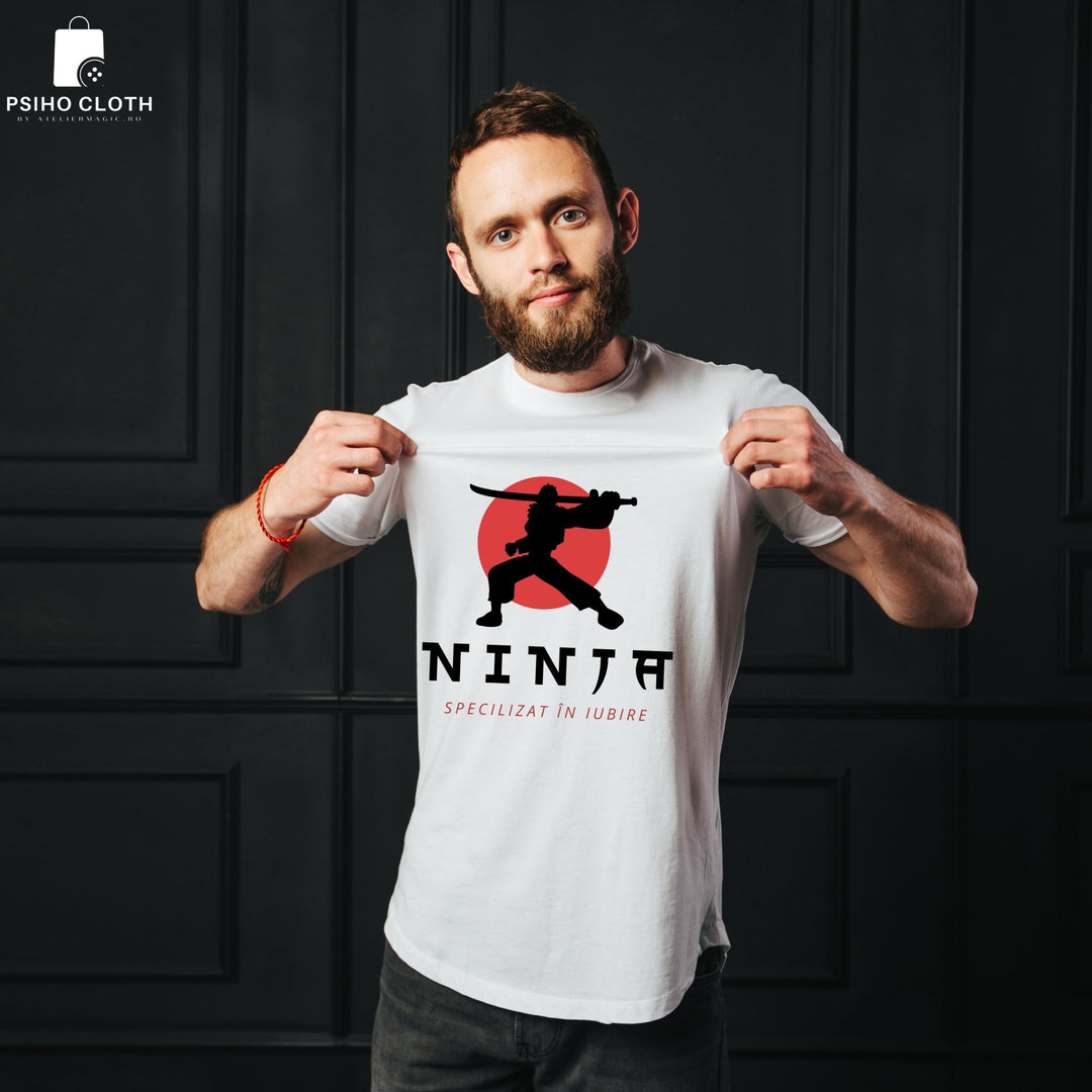Tricou "Ninja" - Cadouri Personalizate