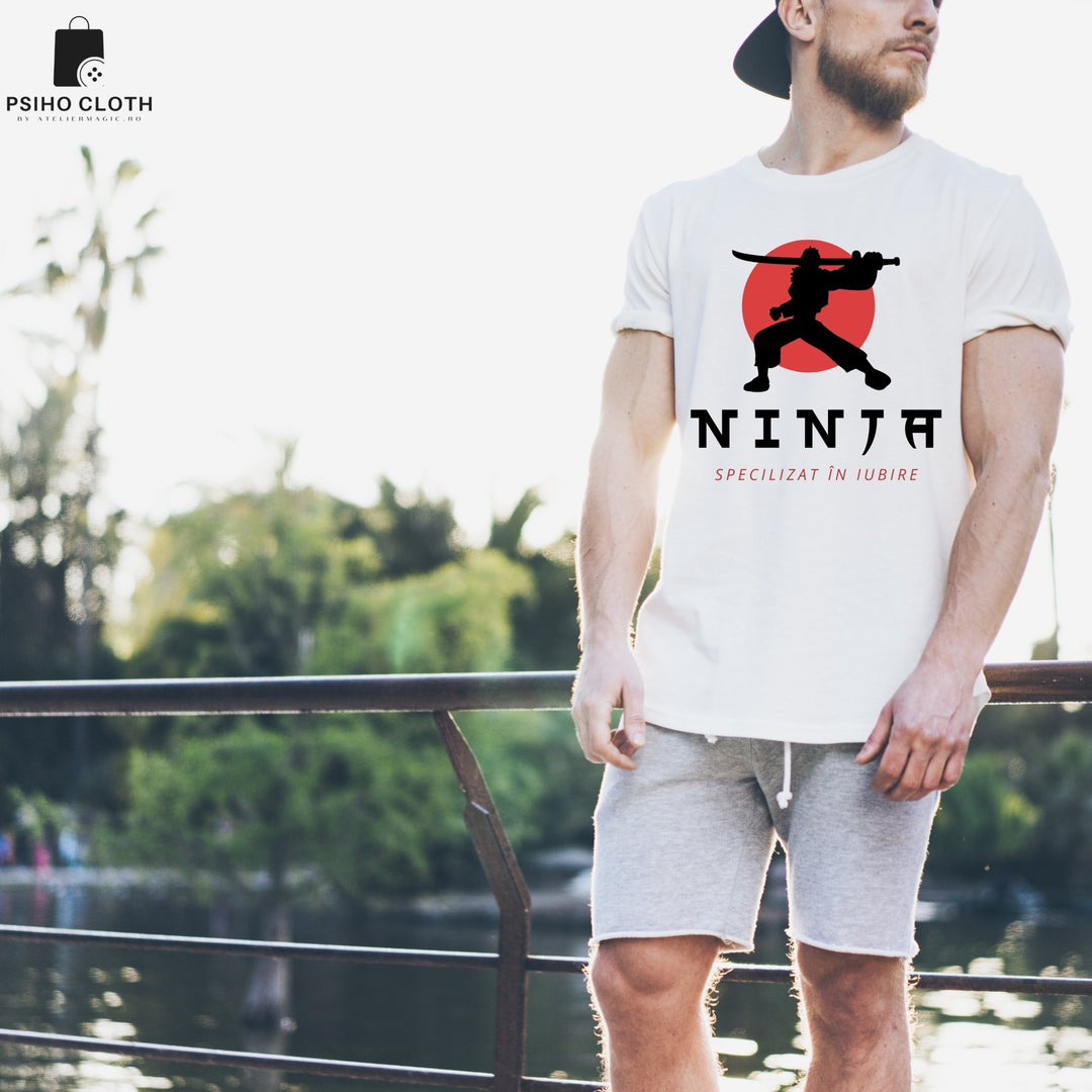 Tricou "Ninja" - Cadouri Personalizate