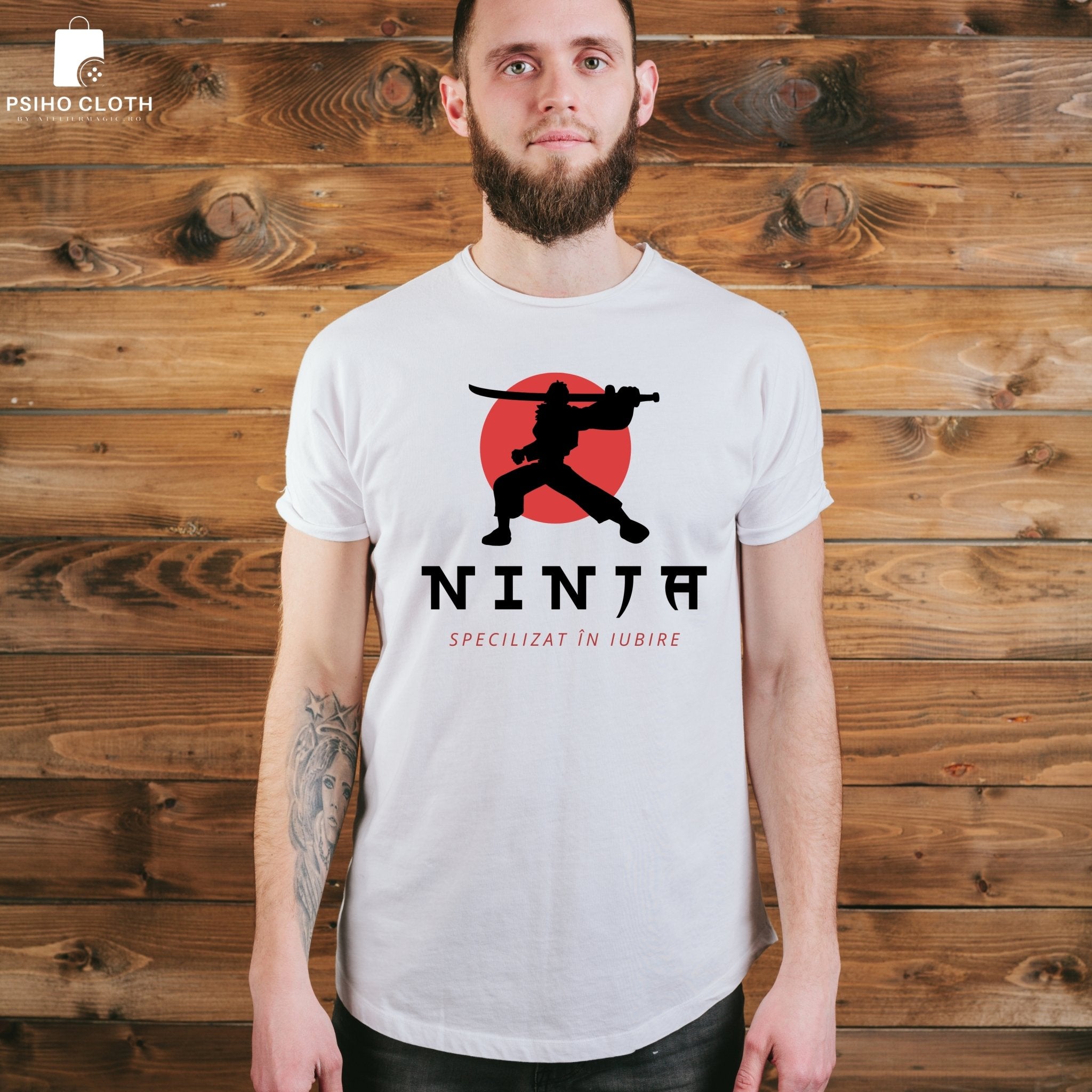 Tricou "Ninja" - Cadouri Personalizate