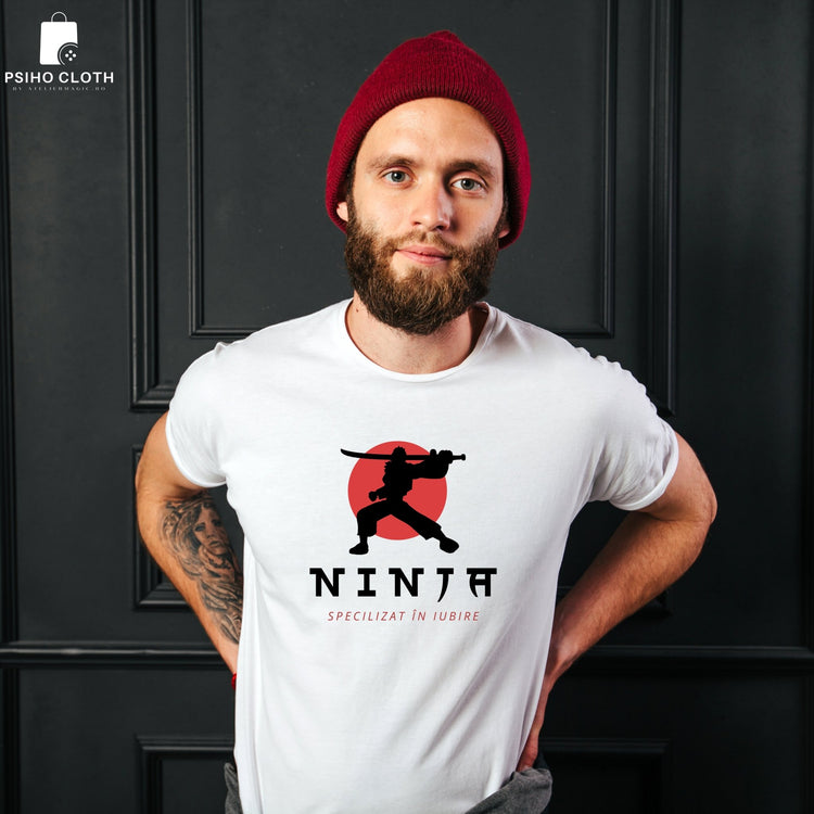 Tricou "Ninja" - Cadouri Personalizate