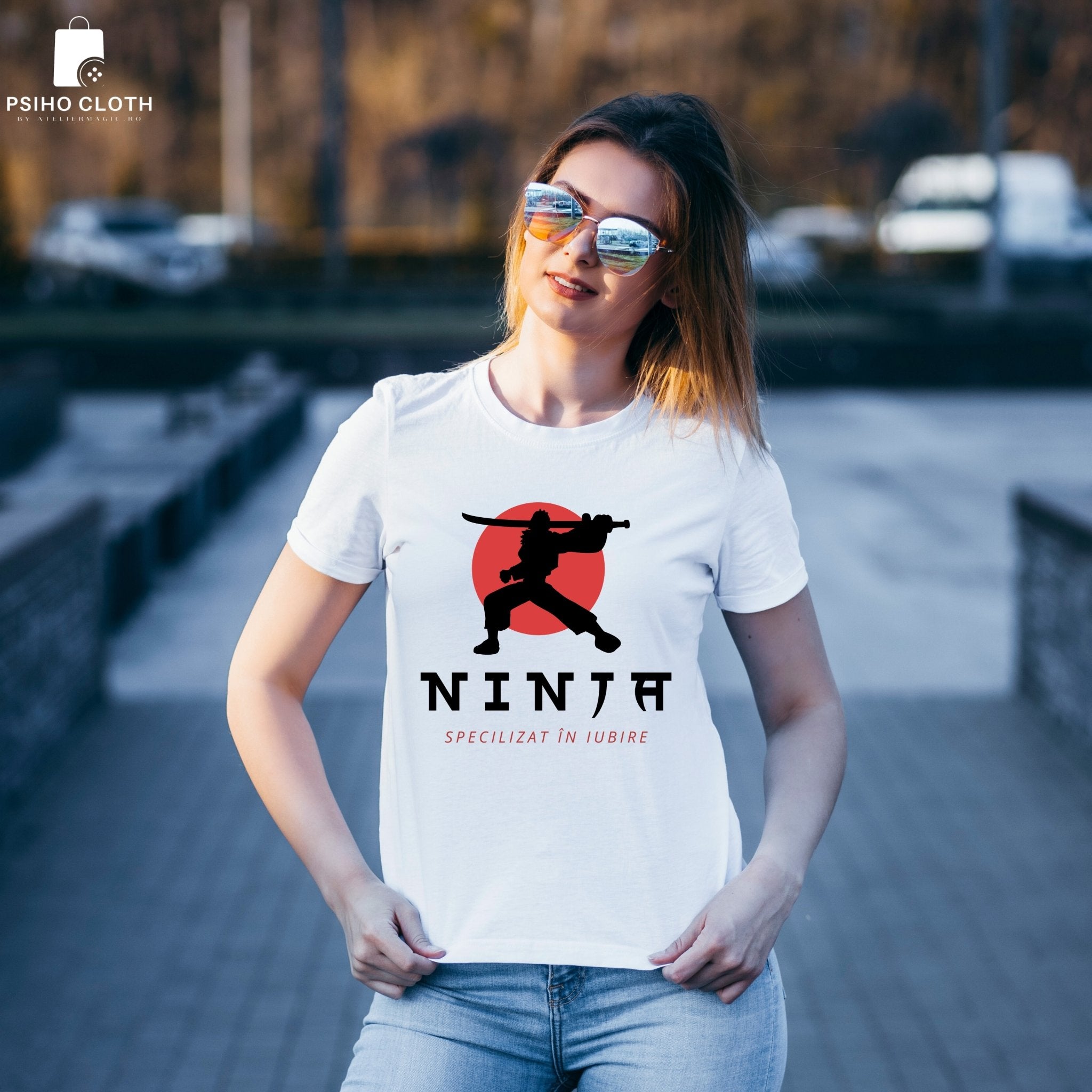 Tricou "Ninja" - Cadouri Personalizate