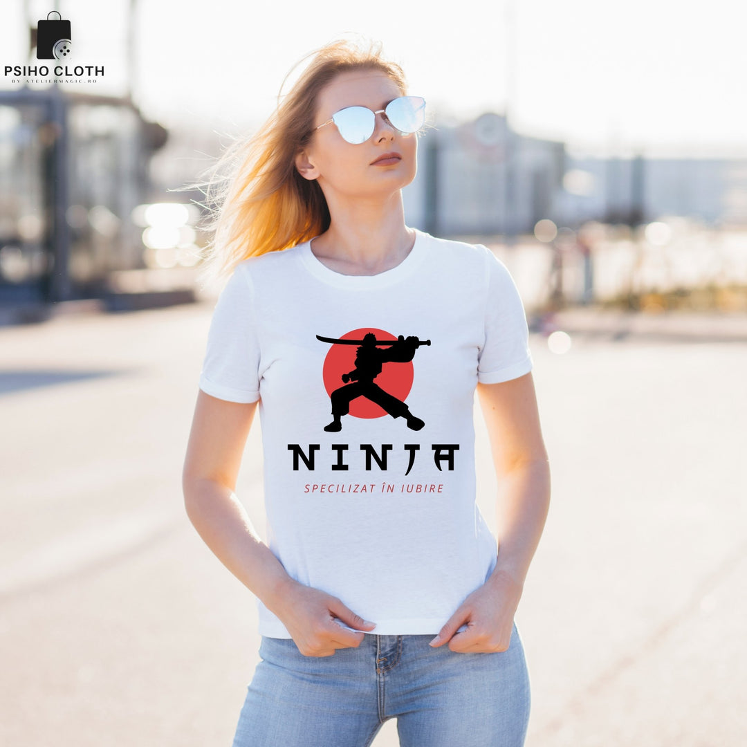 Tricou "Ninja" - Cadouri Personalizate