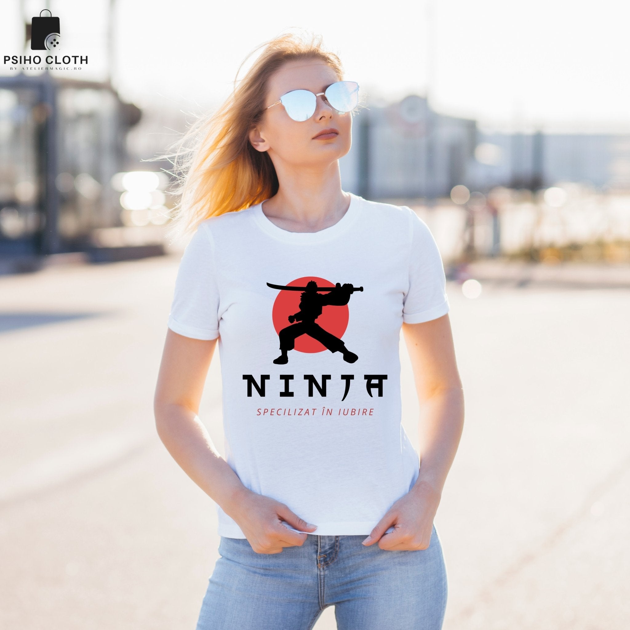 Tricou "Ninja" - Cadouri Personalizate