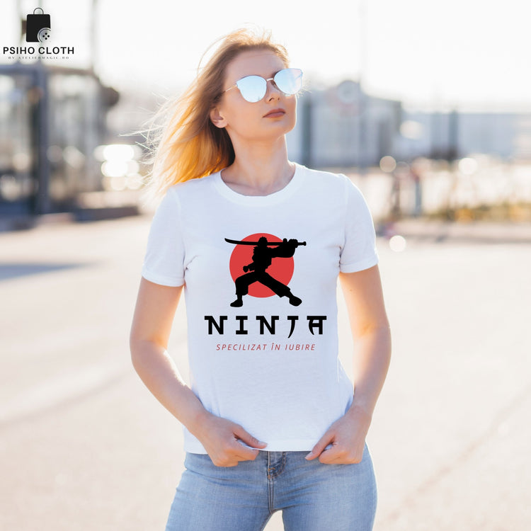 Tricou "Ninja" - Cadouri Personalizate