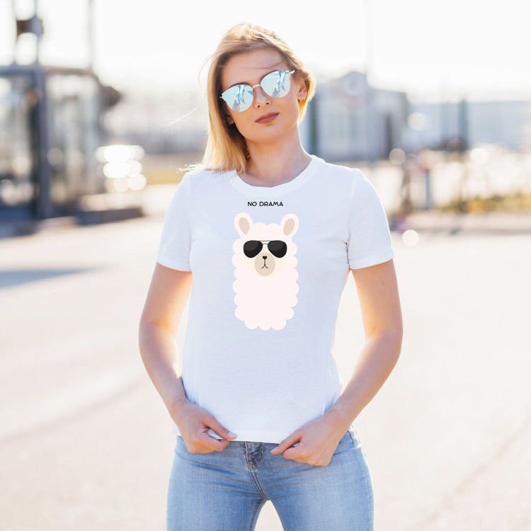 Tricou "no drama" - Cadouri Personalizate