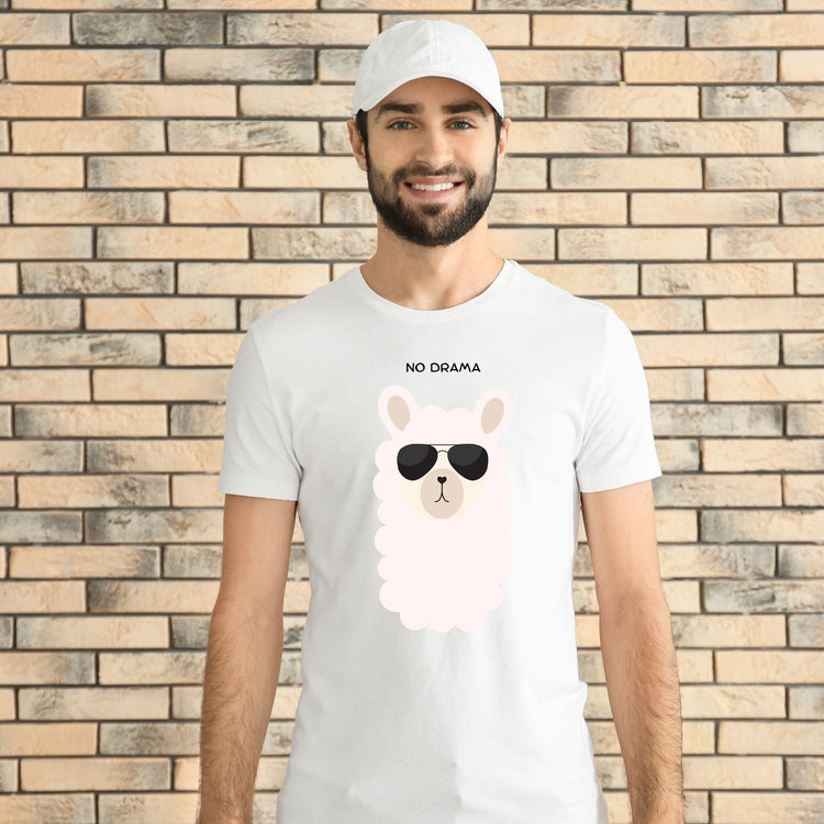Tricou "no drama" - Cadouri Personalizate