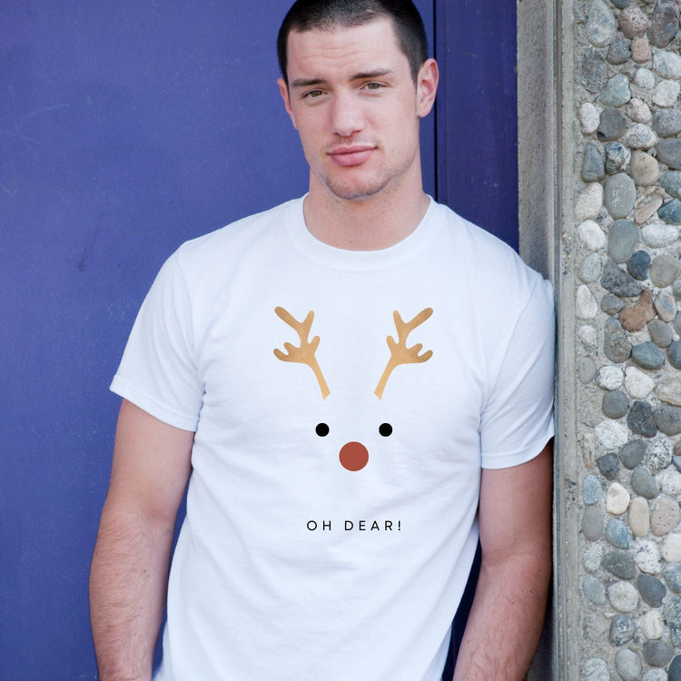 Tricou "oh dear" - Cadouri Personalizate