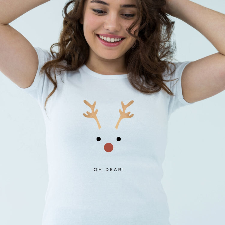 Tricou "oh dear" - Cadouri Personalizate