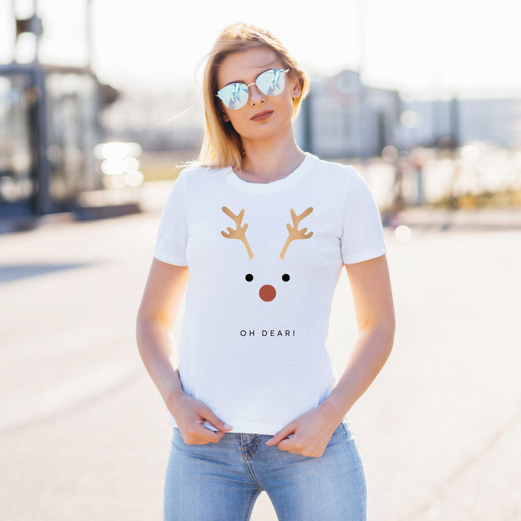 Tricou "oh dear" - Cadouri Personalizate