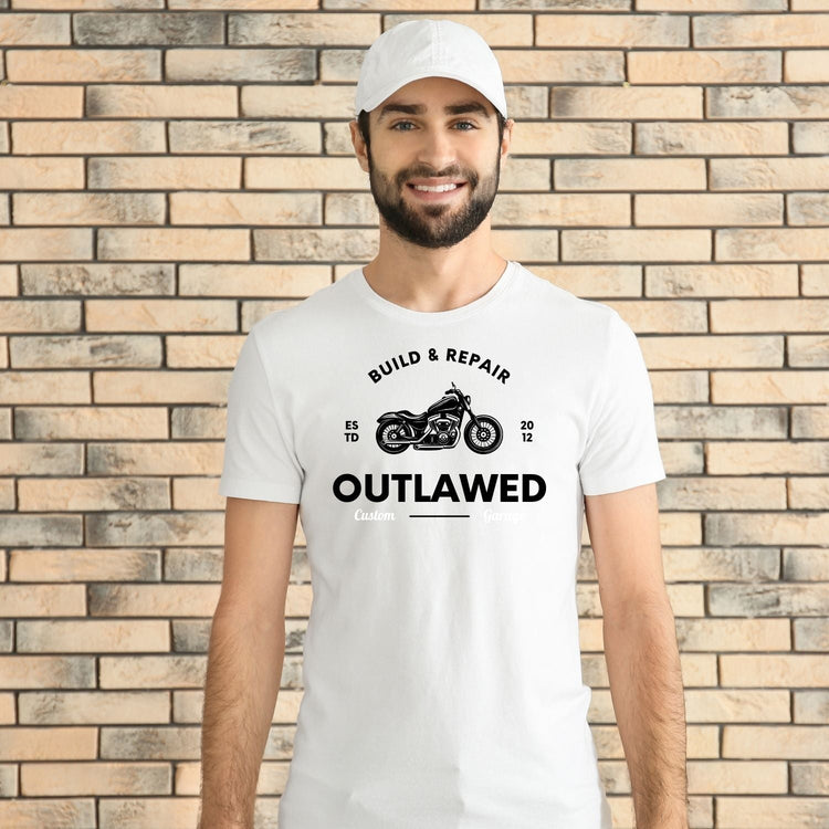Tricou "outlawed" - Cadouri Personalizate