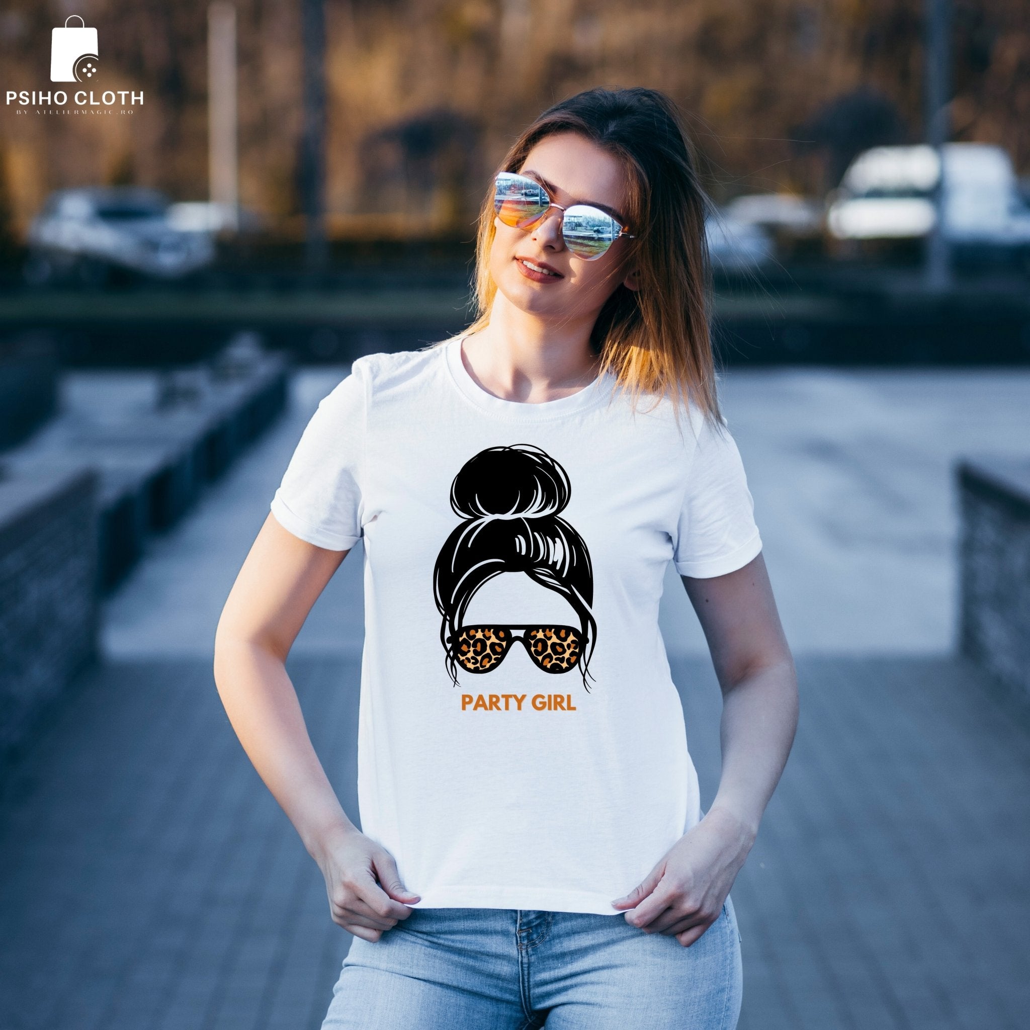 Tricou "Party Girl" - Cadouri Personalizate