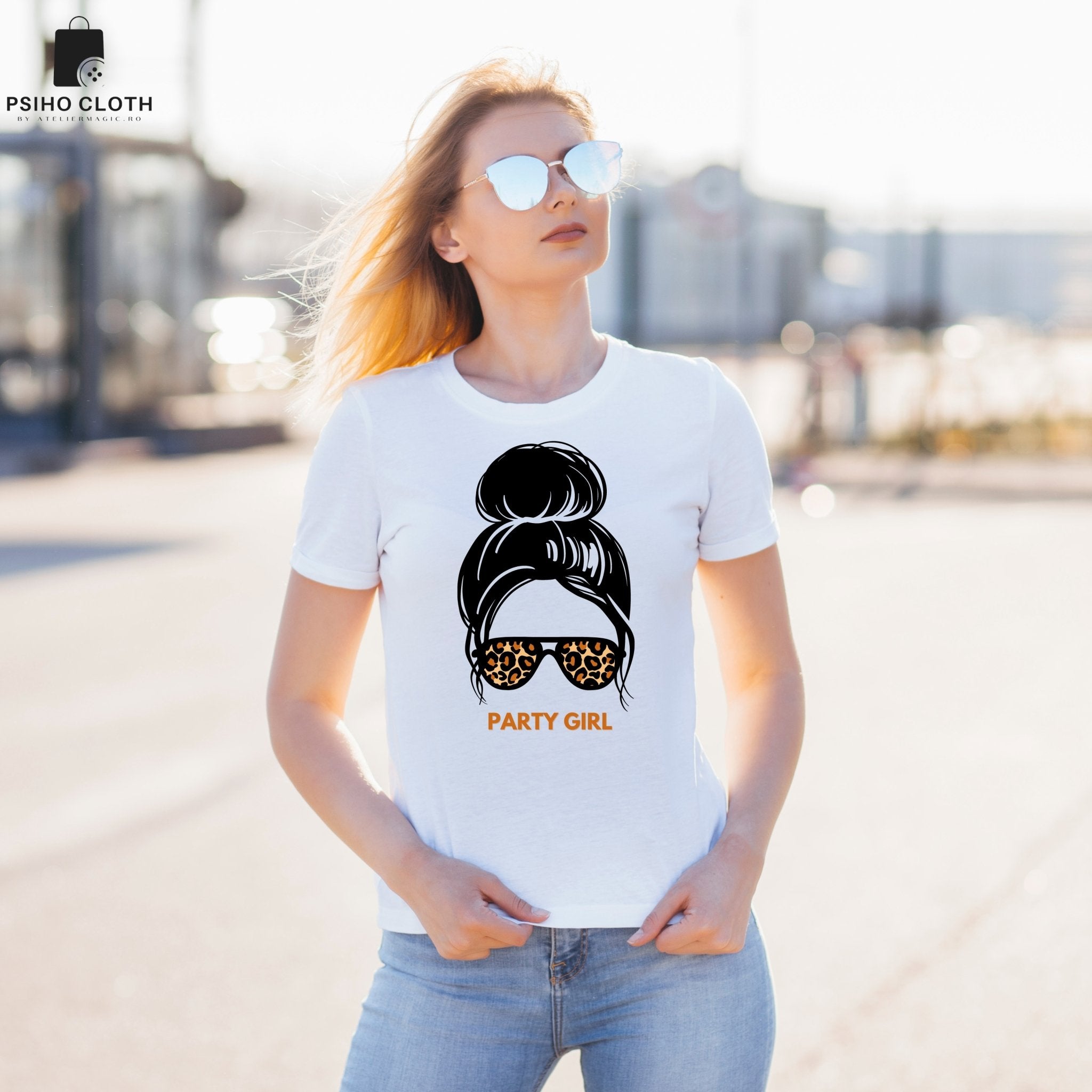 Tricou "Party Girl" - Cadouri Personalizate