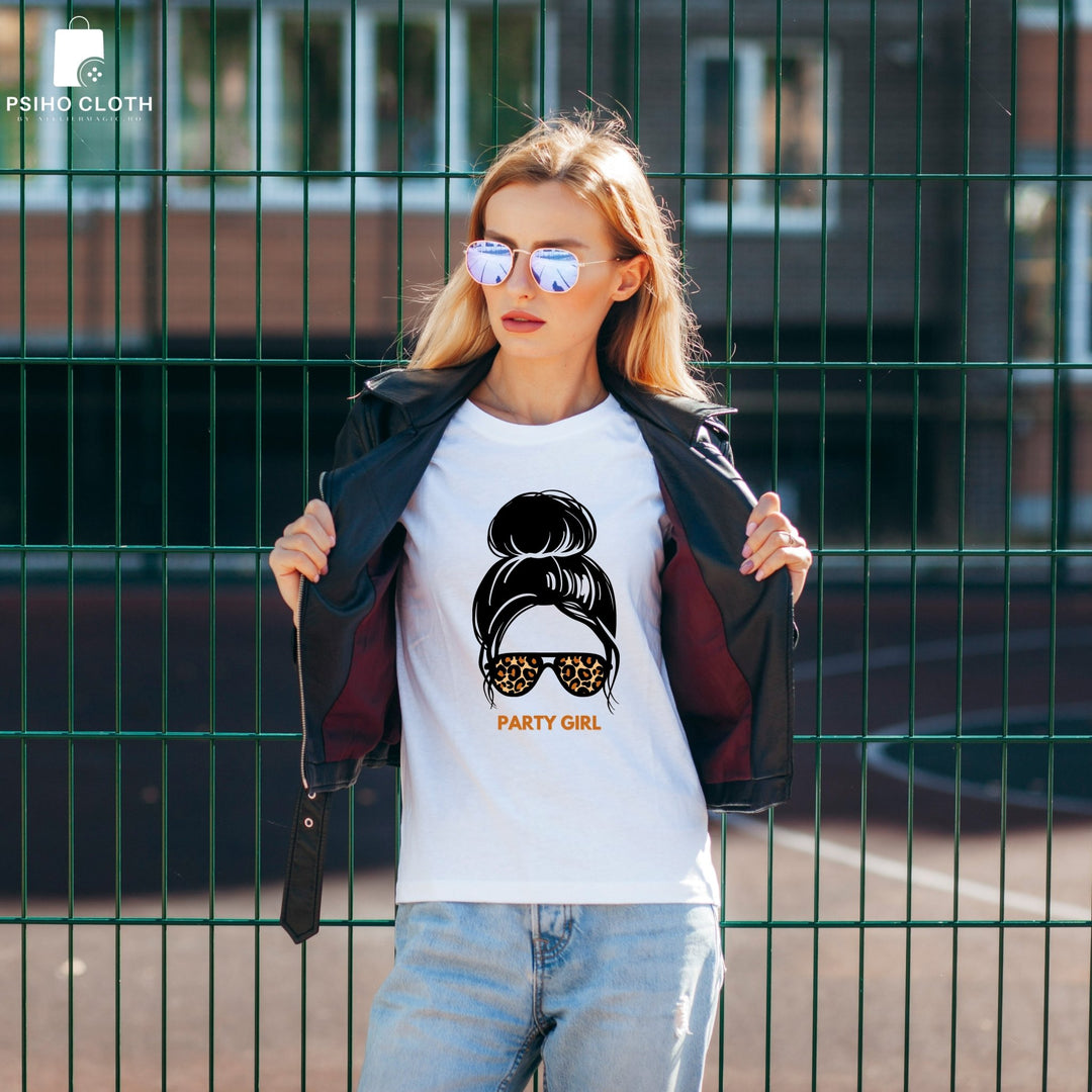 Tricou "Party Girl" - Cadouri Personalizate