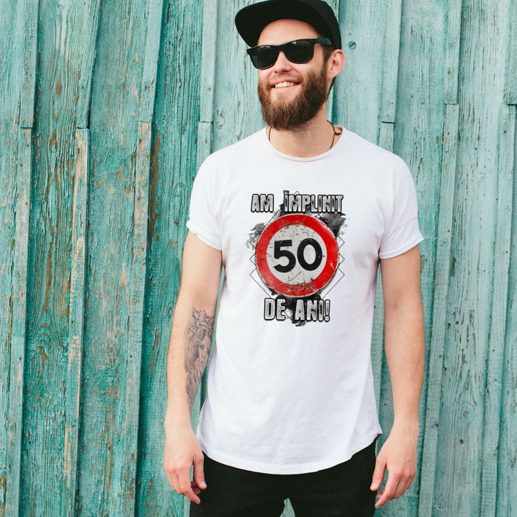 Tricou personalizat 50 de ani - Cadouri Personalizate