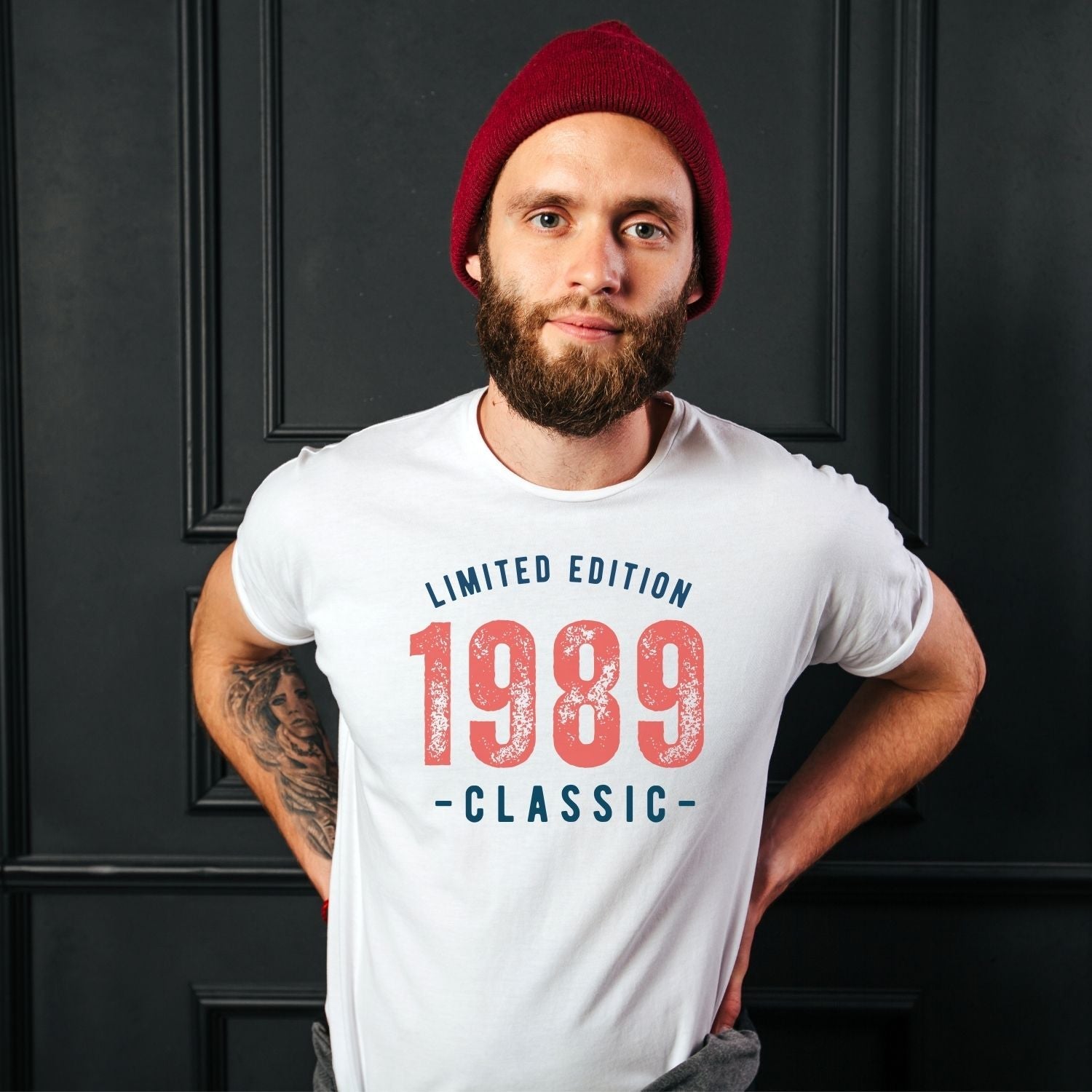 Tricou personalizat an de naștere - Cadouri Personalizate