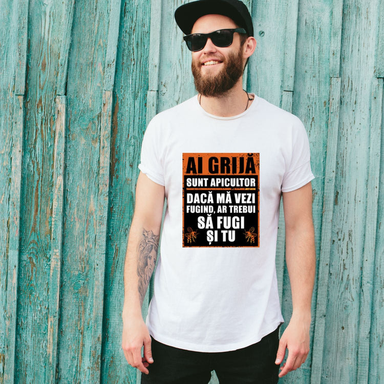 Tricou personalizat Apicultor - Cadouri Personalizate