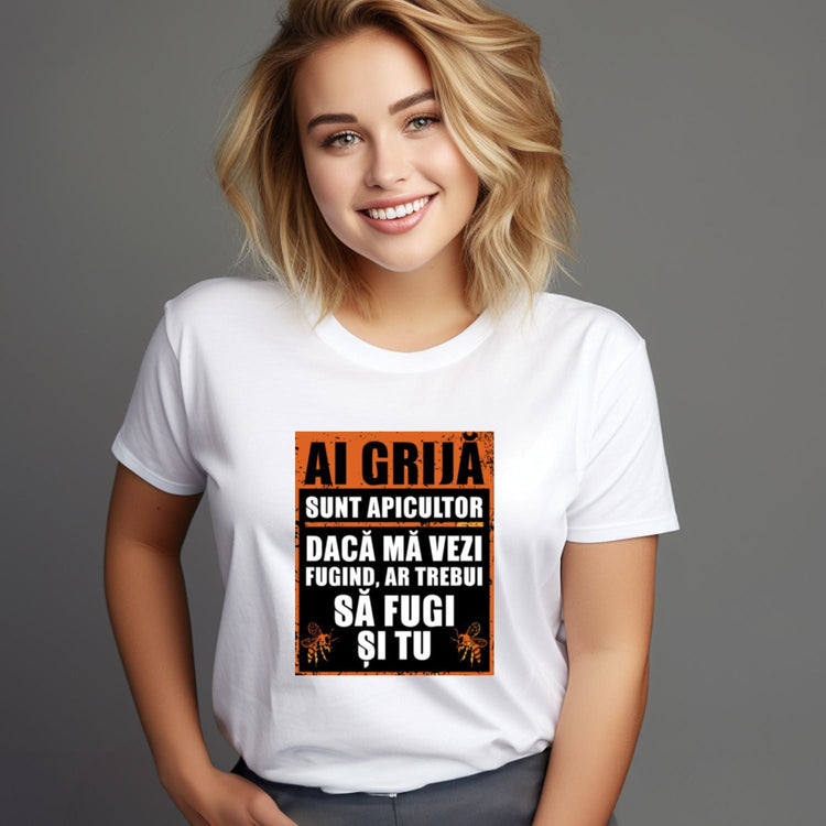 Tricou personalizat Apicultor - Cadouri Personalizate