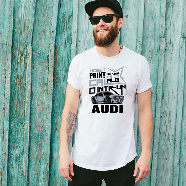 Tricou personalizat Audi - Cadouri Personalizate