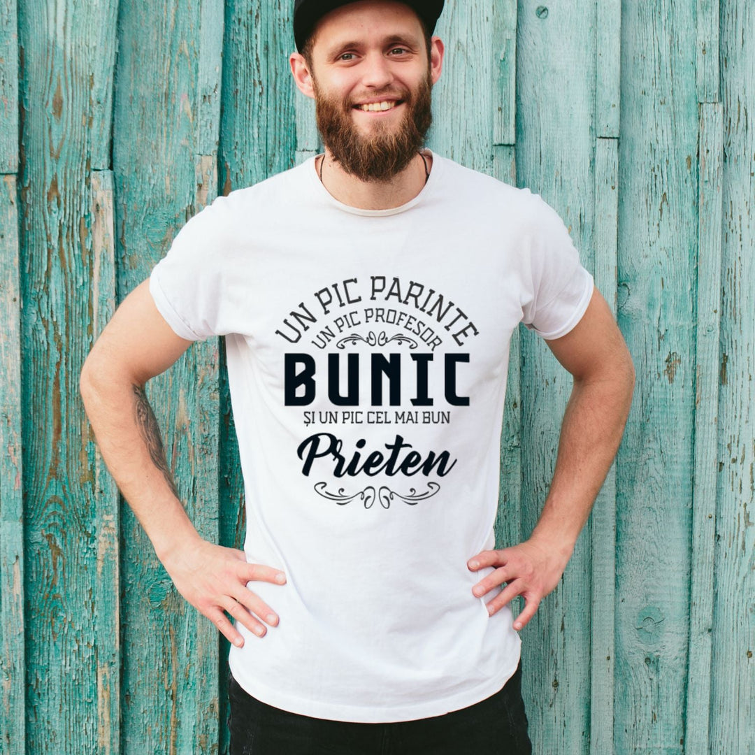 Tricou personalizat Bunicul - Cadouri Personalizate