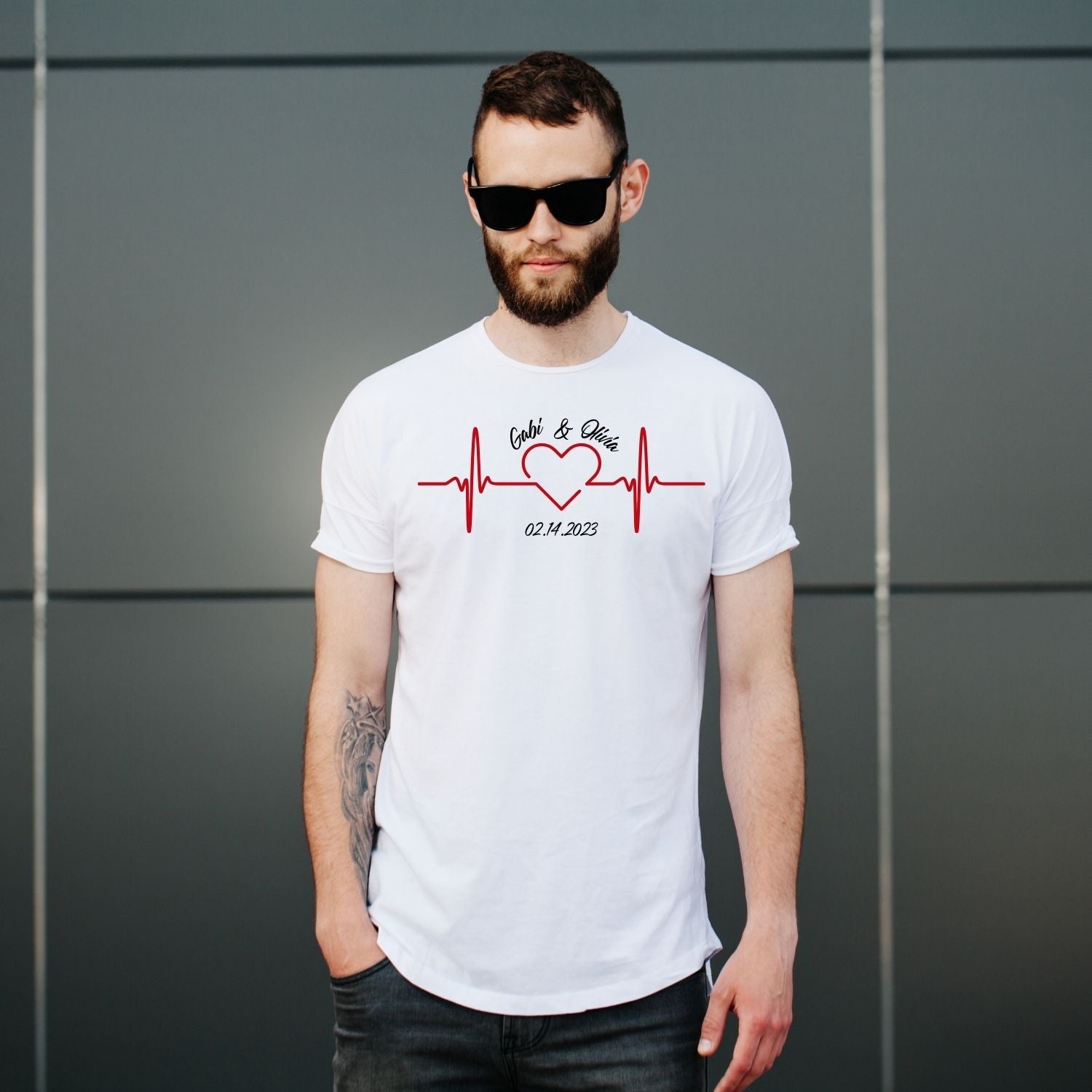 Tricou personalizat cu nume - Cadouri Personalizate