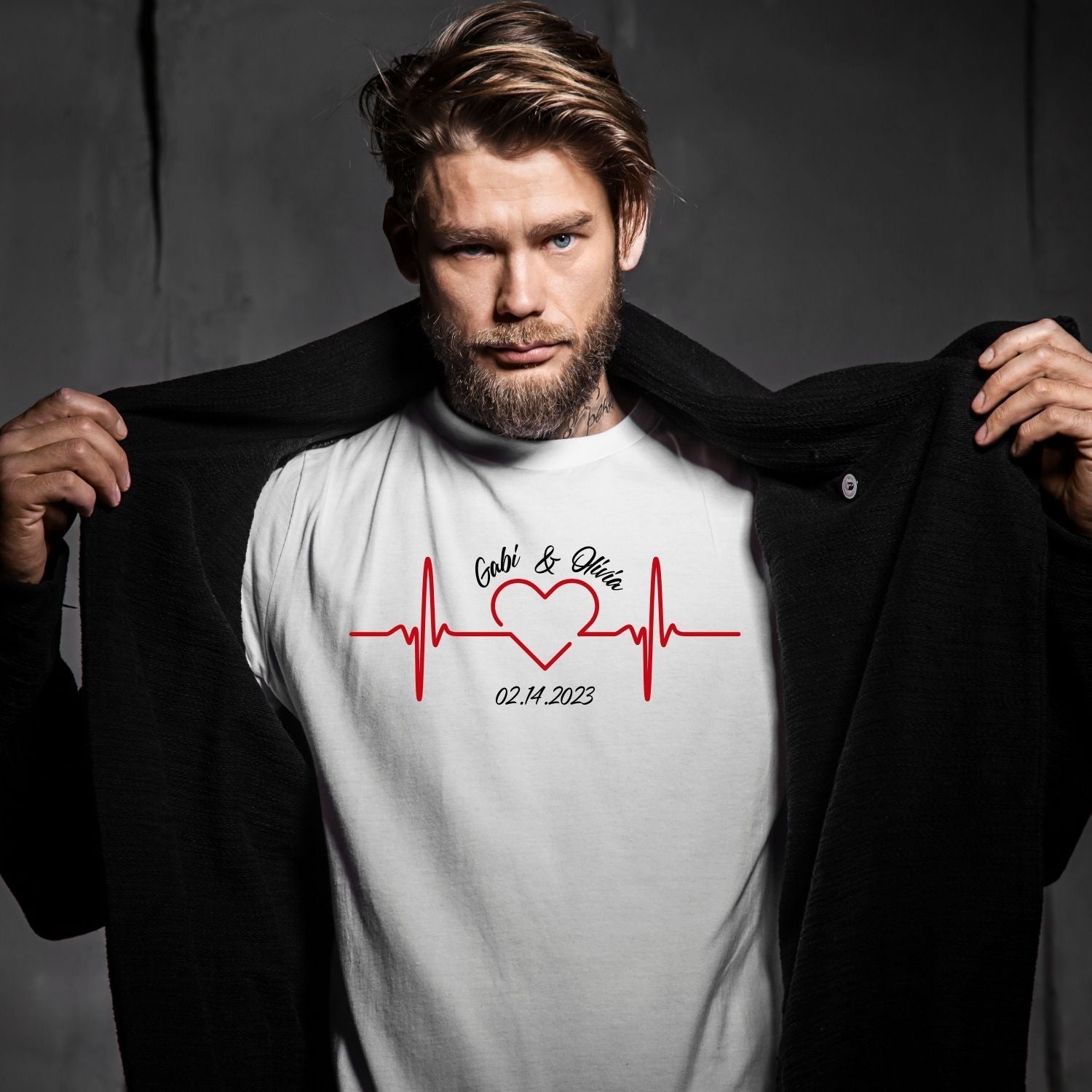 Tricou personalizat cu nume - Cadouri Personalizate