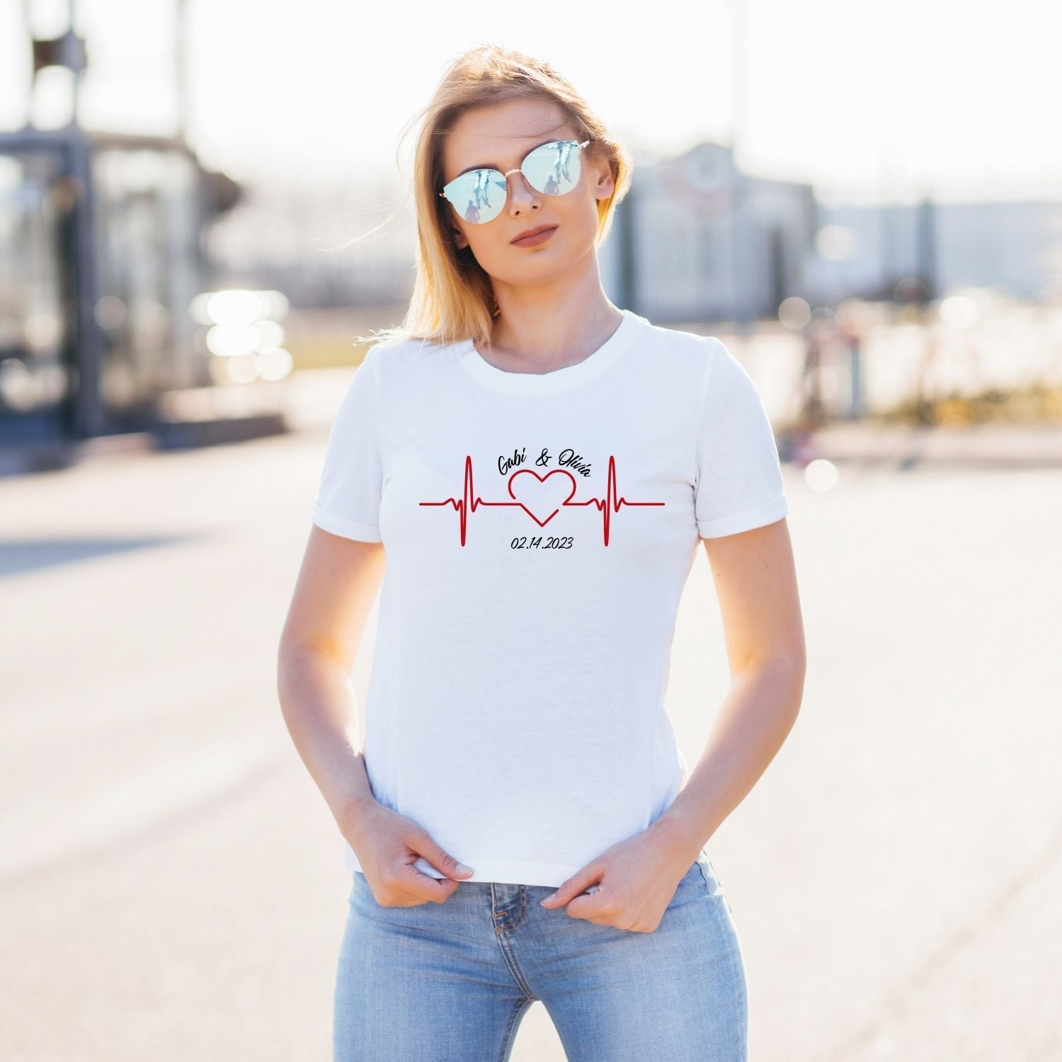 Tricou personalizat cu nume - Cadouri Personalizate