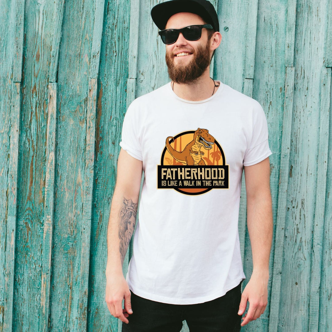 Tricou personalizat Fatherhood - Cadouri Personalizate